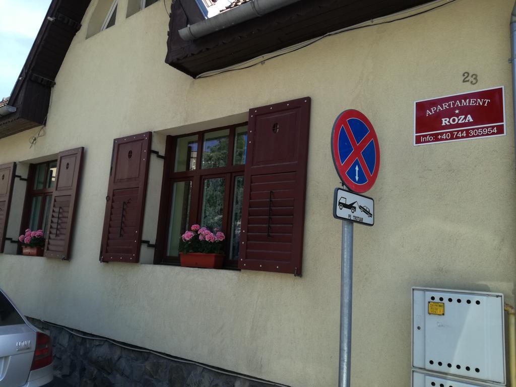 Apartament Roza Braşov Exteriör bild